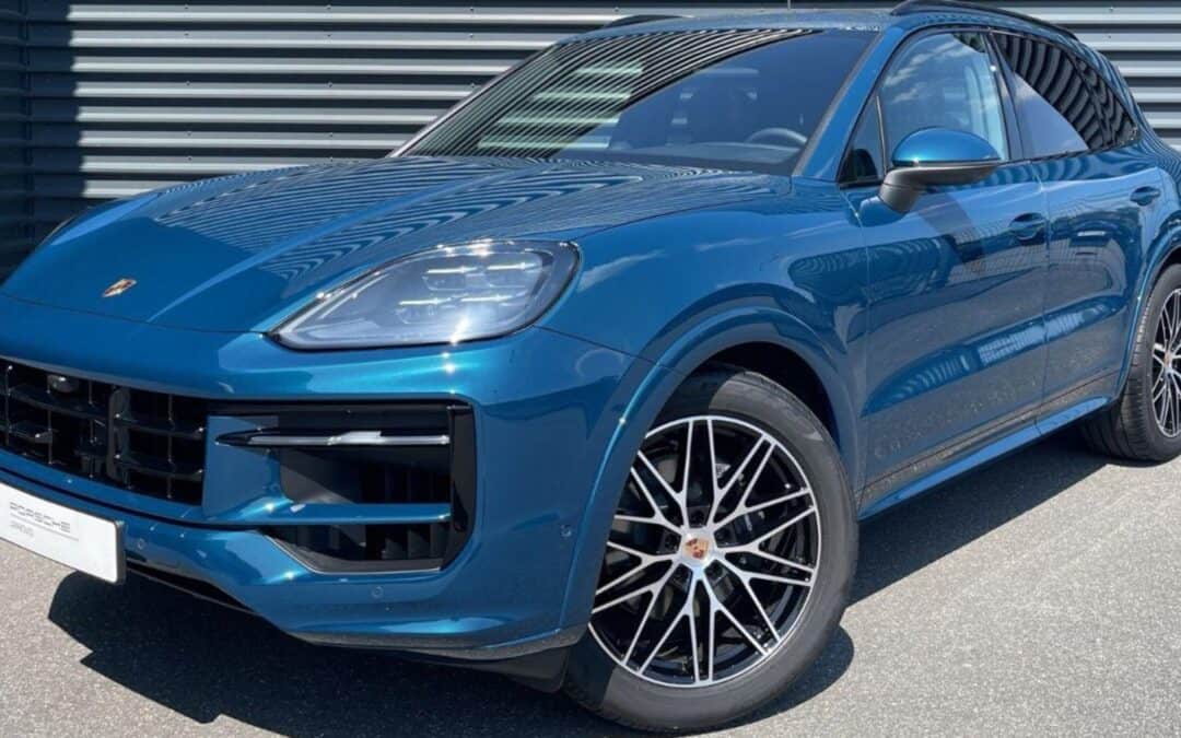 Porsche Cayenne BOSE