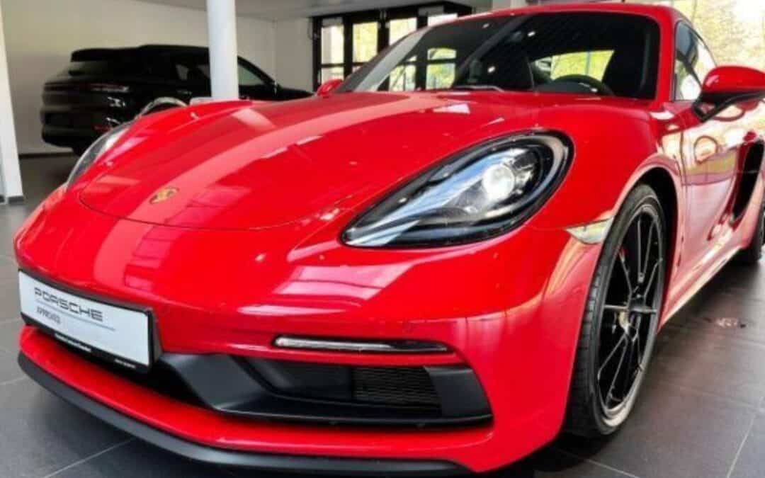 Porsche Cayman 718 GTS 4.0 Manual Gear