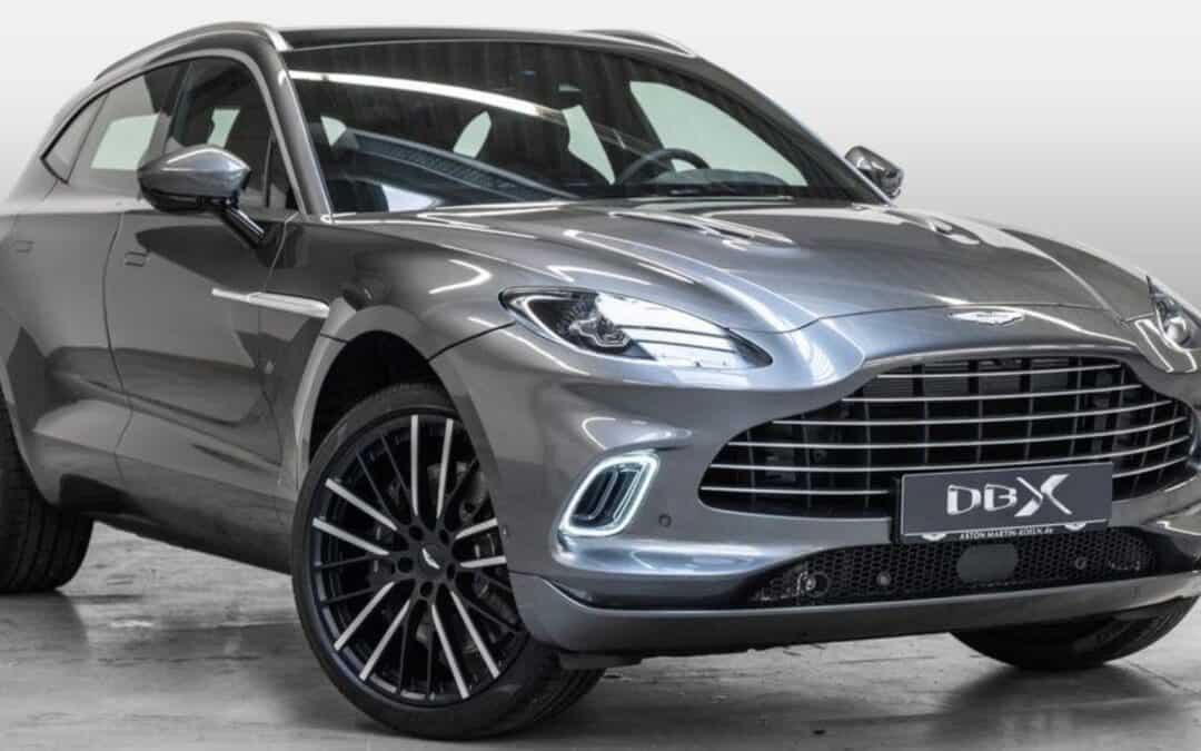 Aston Martin DBX