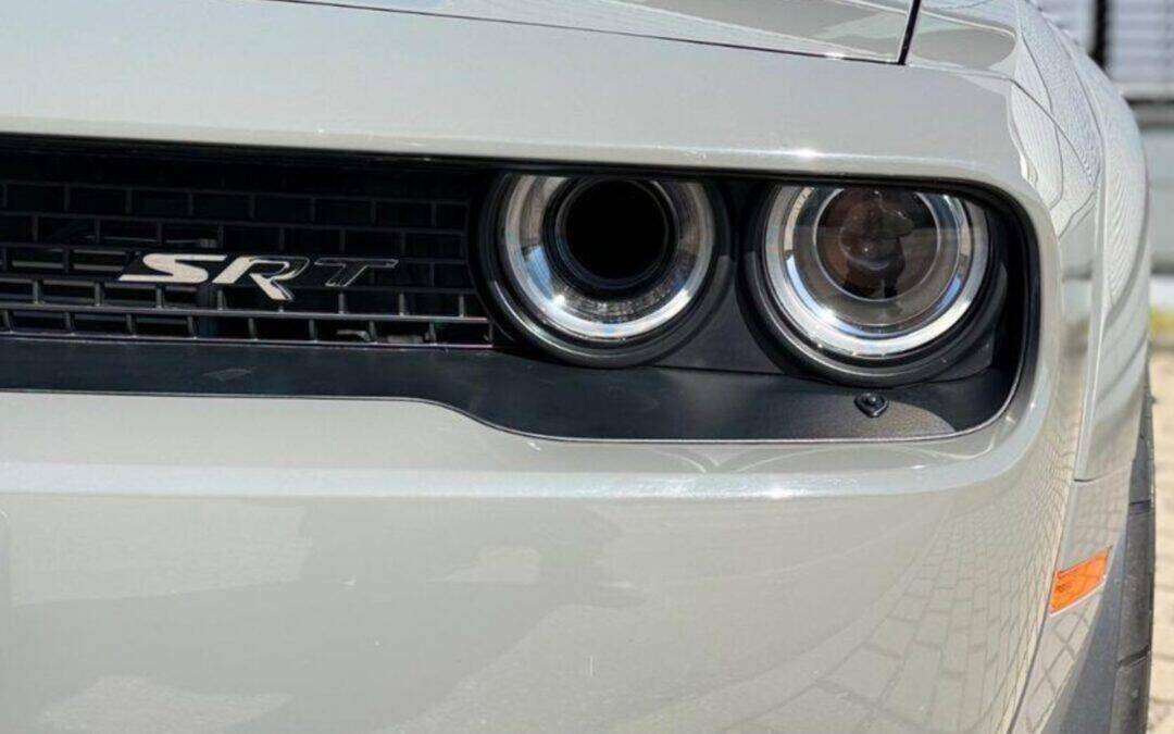 Dodge Challenger SRT DEMON 851 PS