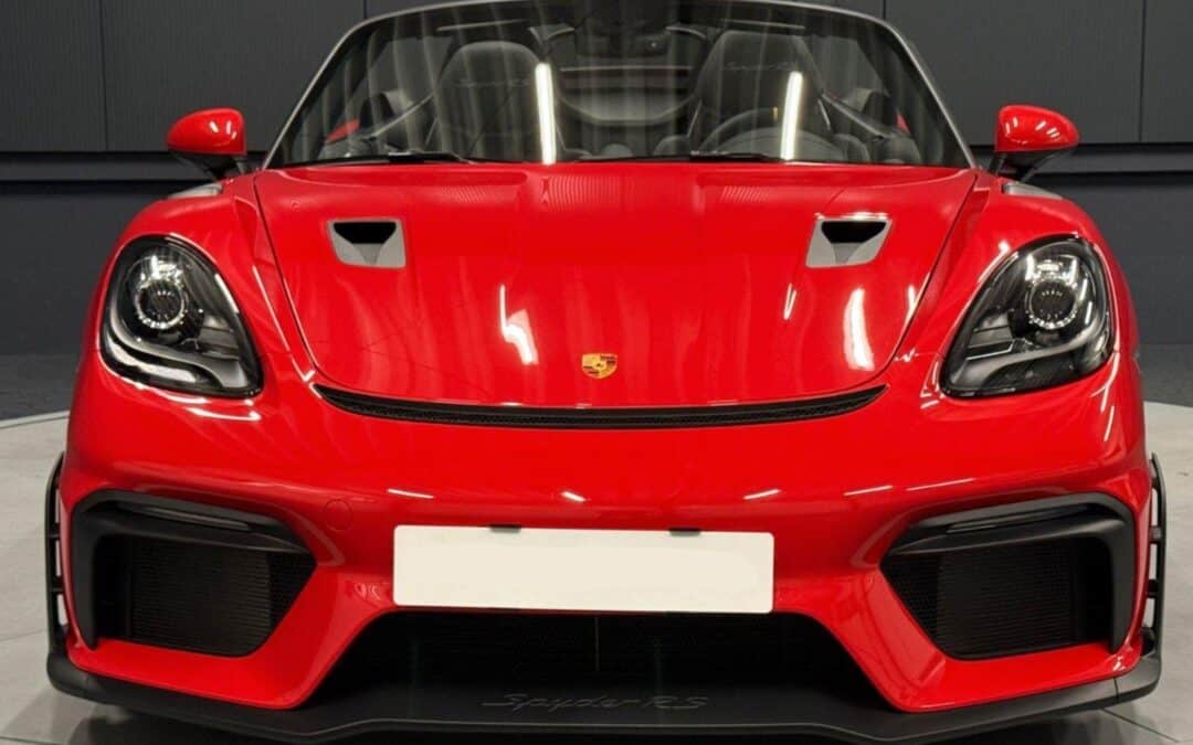 Porsche 718 Spyder RS *Sport Chrono Paket*20Zoll*