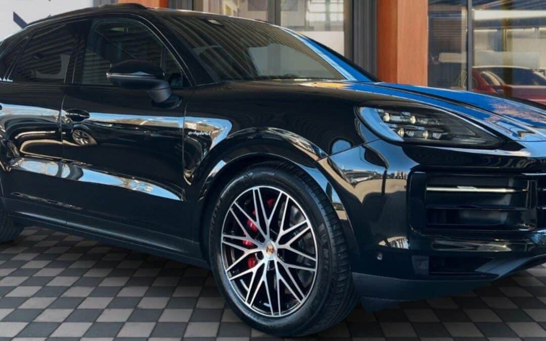 Porsche Cayenne S E-Hybrid