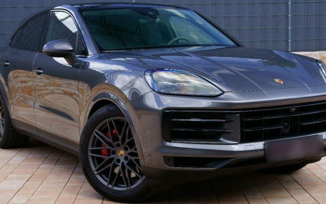 Porsche Cayenne Coupe S E-Hybrid