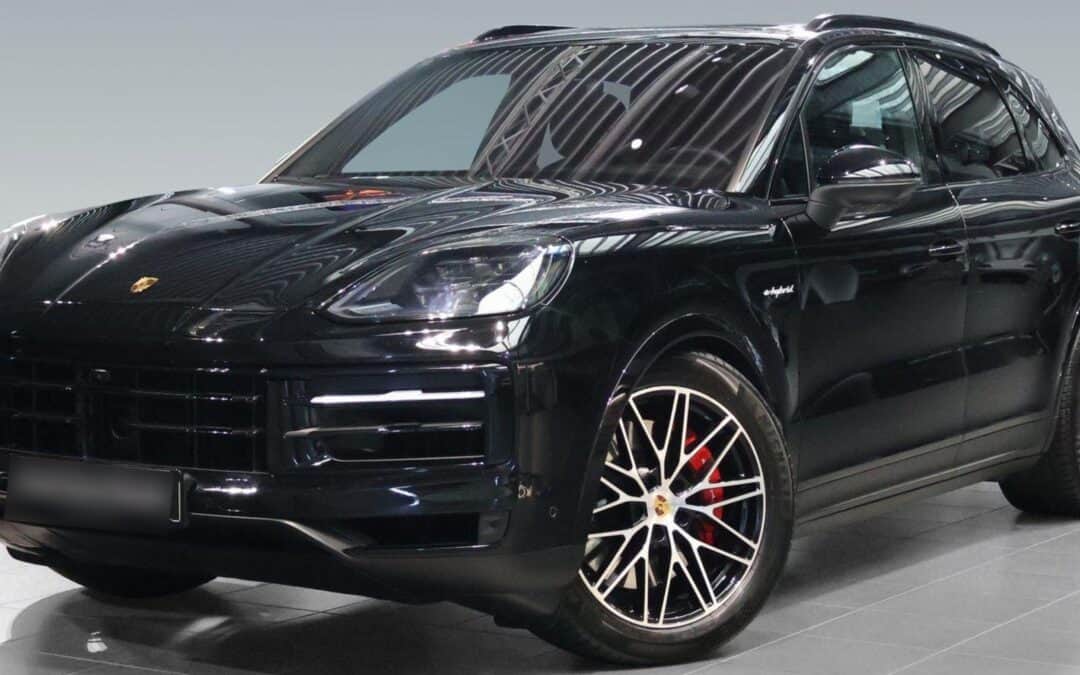 Porsche Cayenne S E-Hybrid