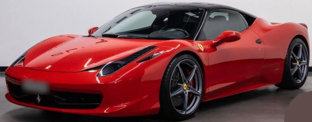 Ferrari 458 4.5 V8 ITALIA - file13 29