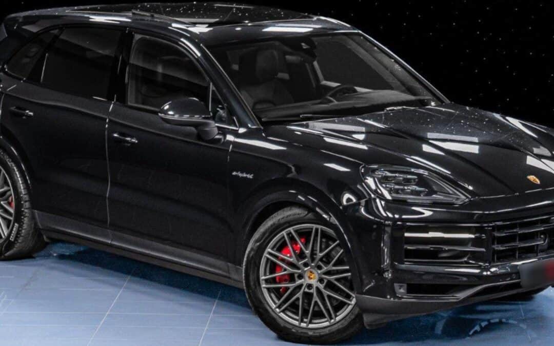 Porsche Cayenne S E-Hyb
