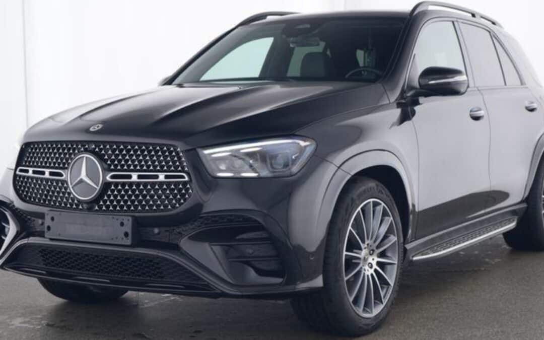 Mercedes-Benz GLE 400 e