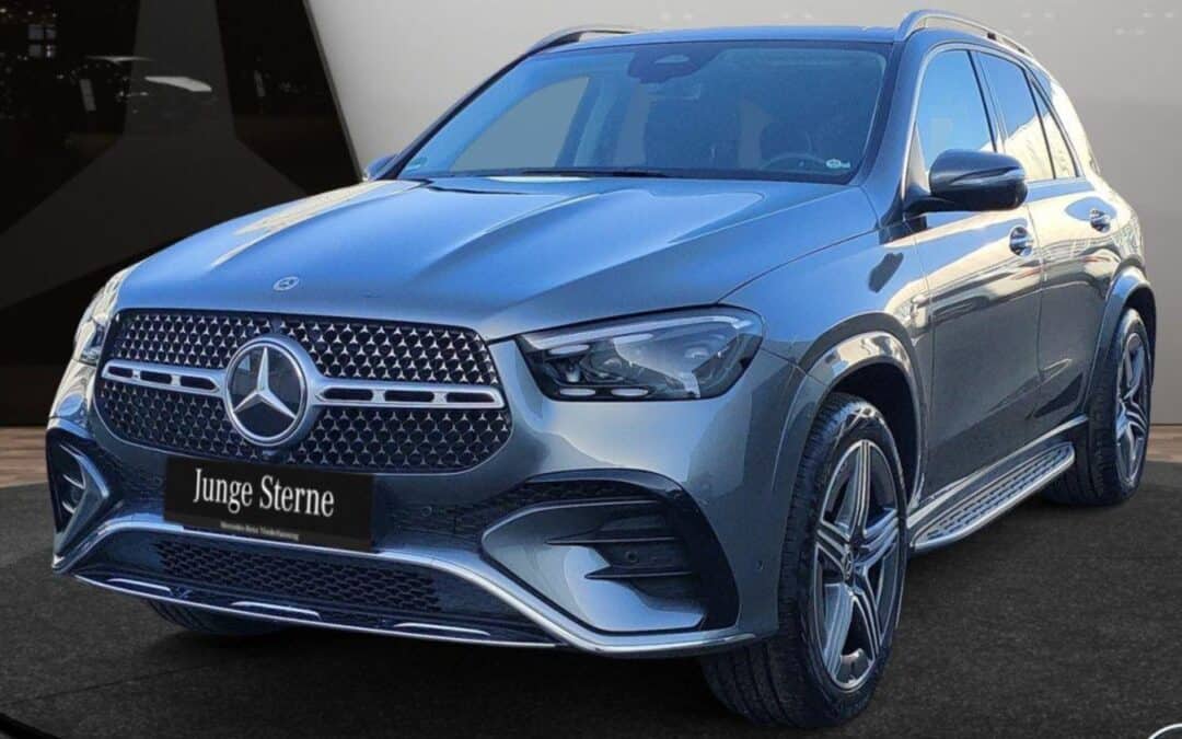 Mercedes-Benz GLE 400 e