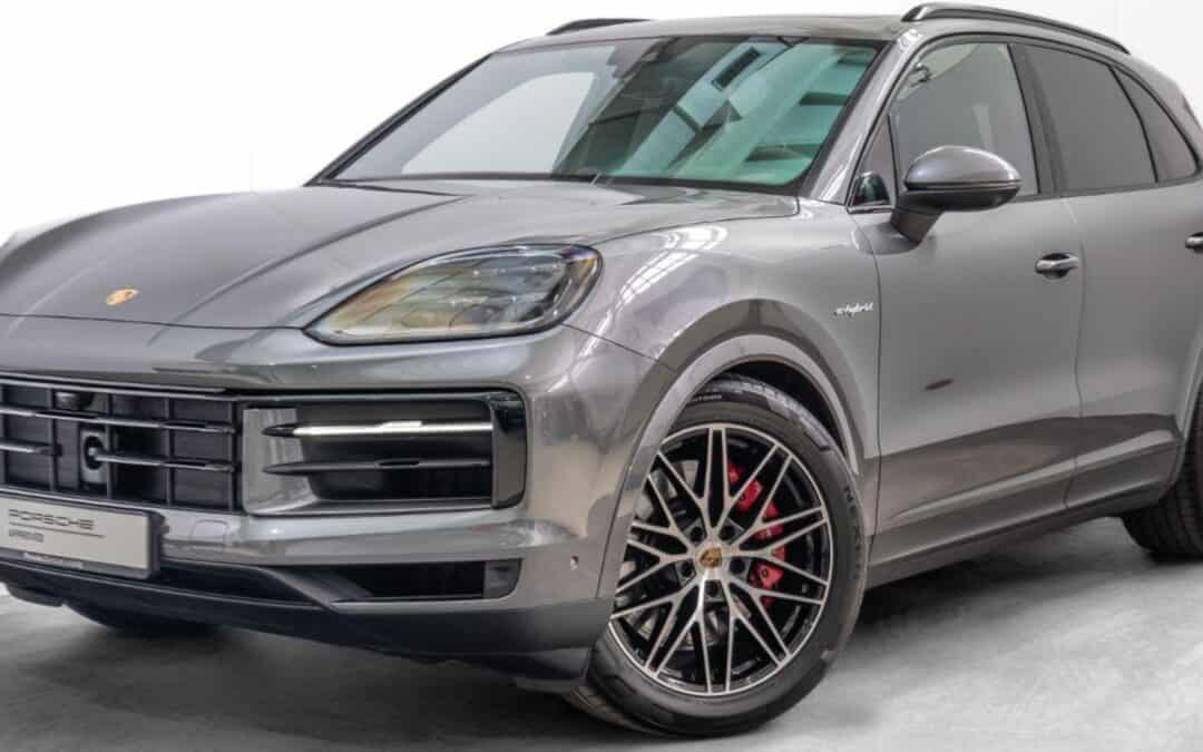 Porsche Cayenne S E-Hybrid
