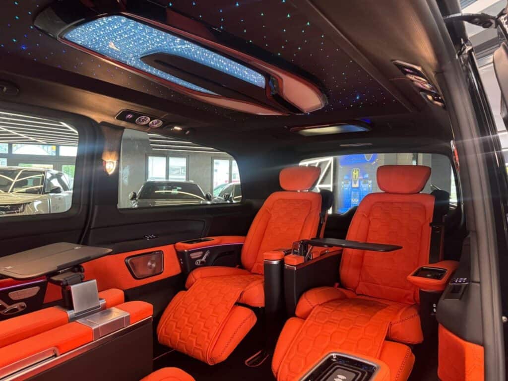 Mercedes-Benz V 300 4x Luxussitze Orange - img 07 76