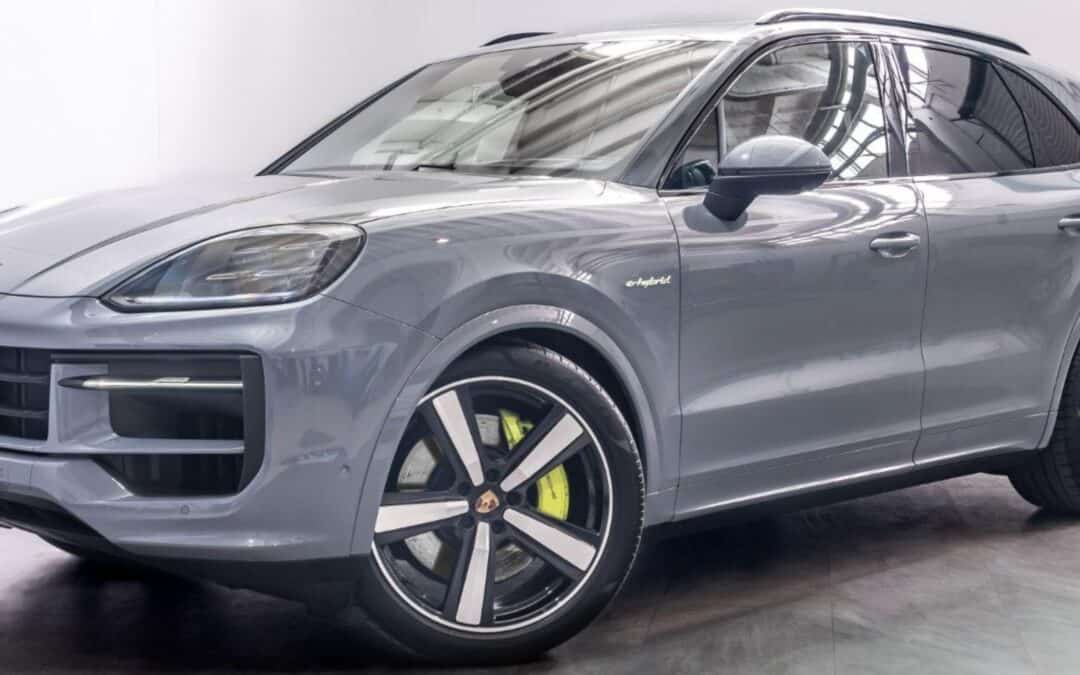 Porsche Cayenne S E-Hybrid