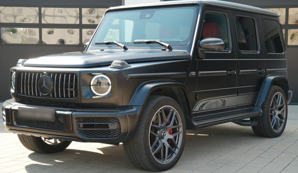Mercedes-Benz G 63 AMG/ EDI 55/CARBON/WARRANT. - file12 23