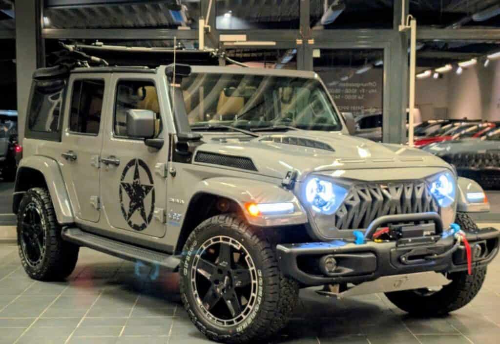 Jeep SAHARA2.04xe Plug-in Hybryd - img 03 14