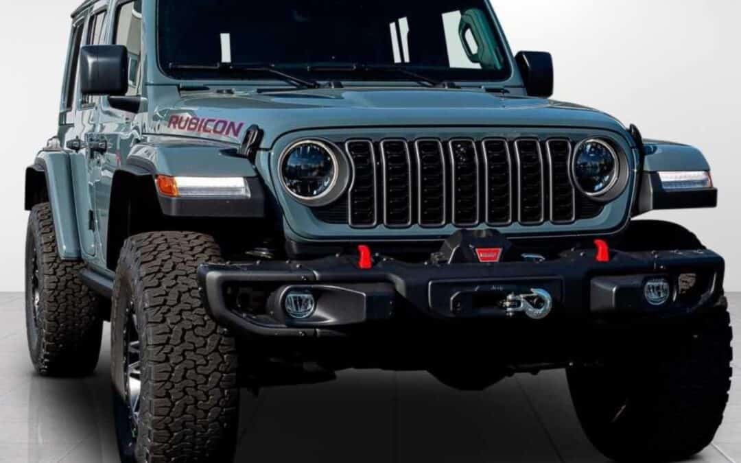 Jeep Wrangler Rubicon X