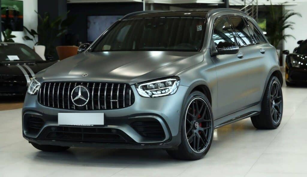 Mercedes-Benz GLC 63 AMG 4M/PANO - img 05 112