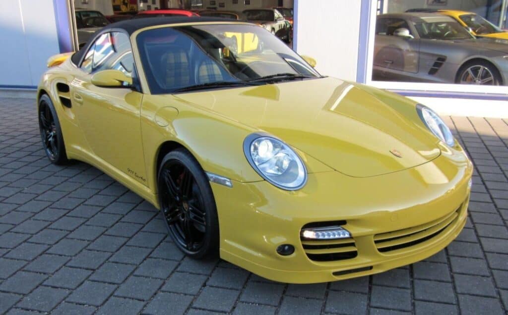Porsche 997 Turbo Cabrio - img 09 240