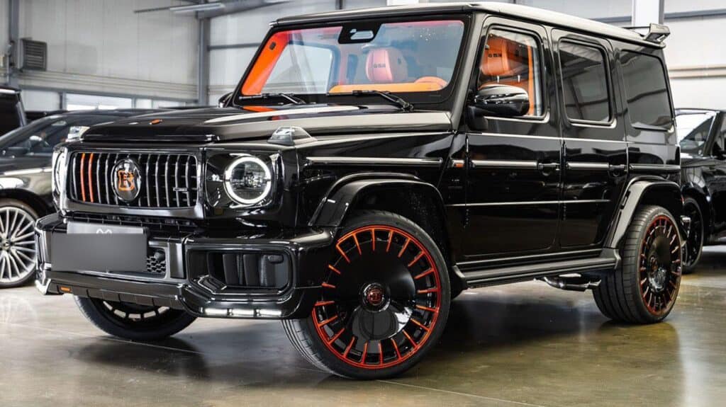 Mercedes-Benz G 63 AMG BRABUS /Full Orange - 134484 img 01 y30uh