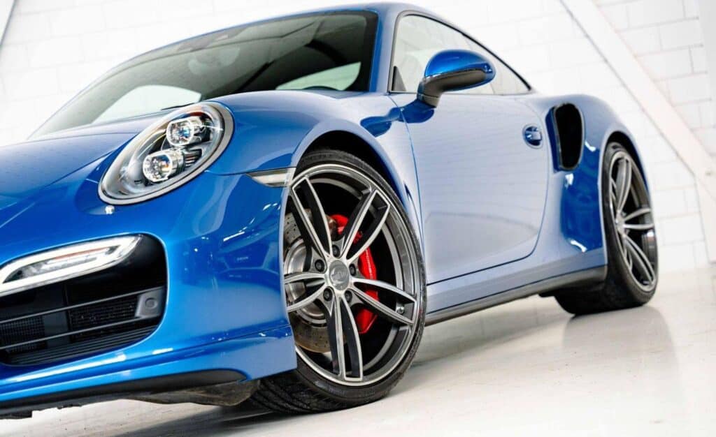 Porsche 991 Turbo /Techart/Akrap./ Carbon - img 19 39